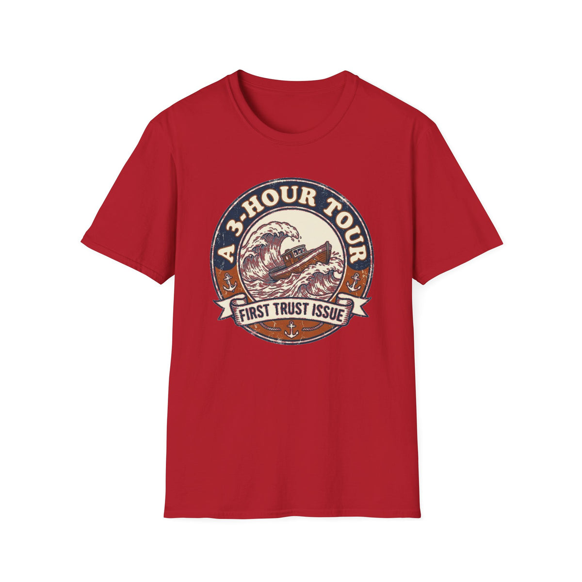 "A 3 Hour Tour"  T-Shirt