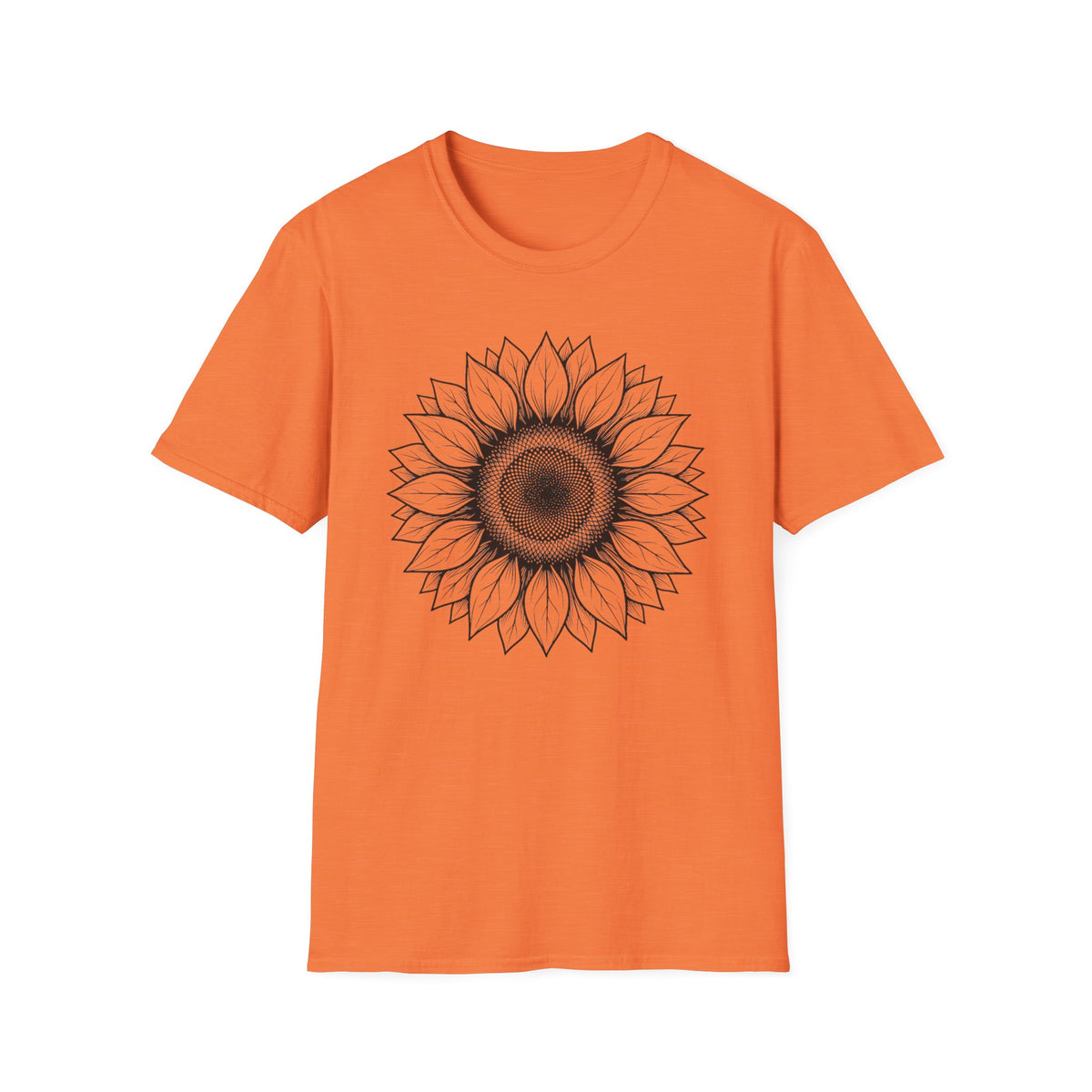 Sunflower Mandala T-Shirt