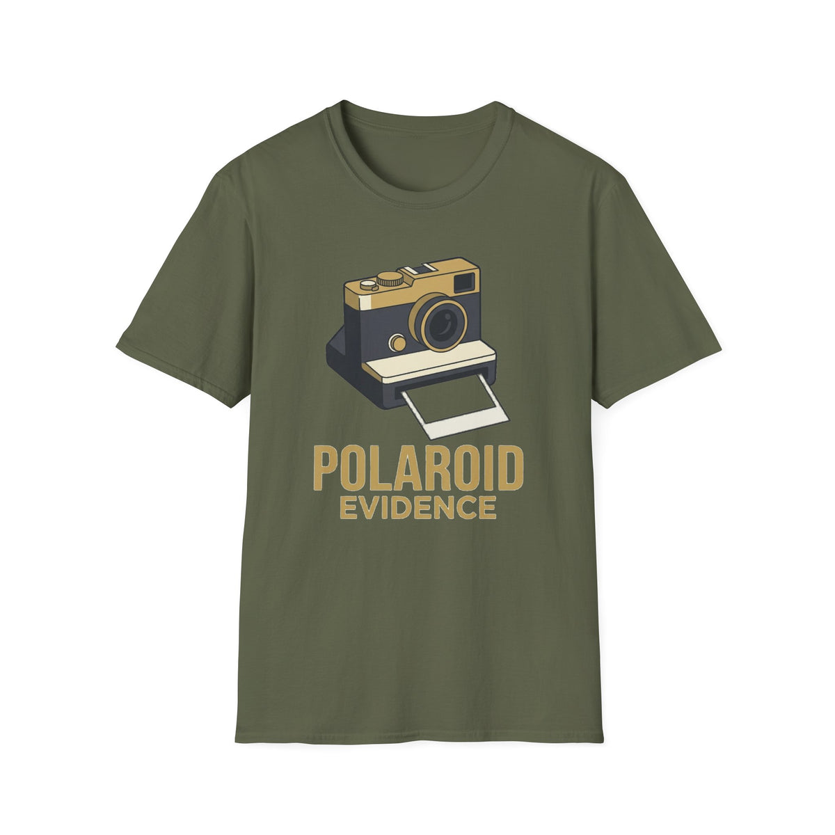 Polaroid Evidence T-Shirt