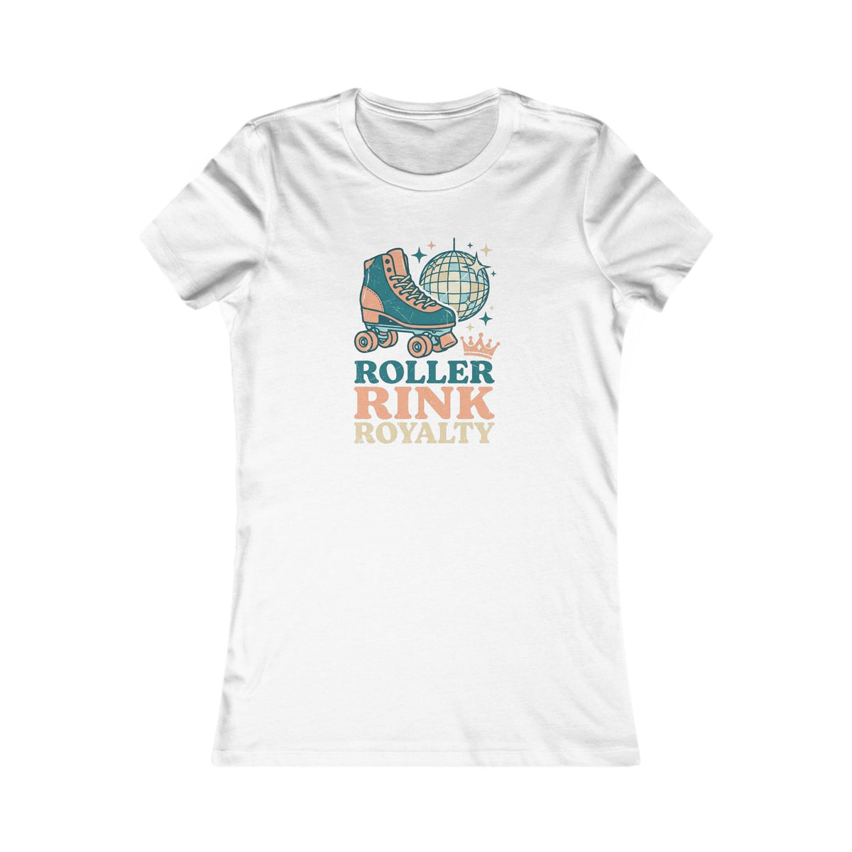 Roller Rink Royalty T- Shirt