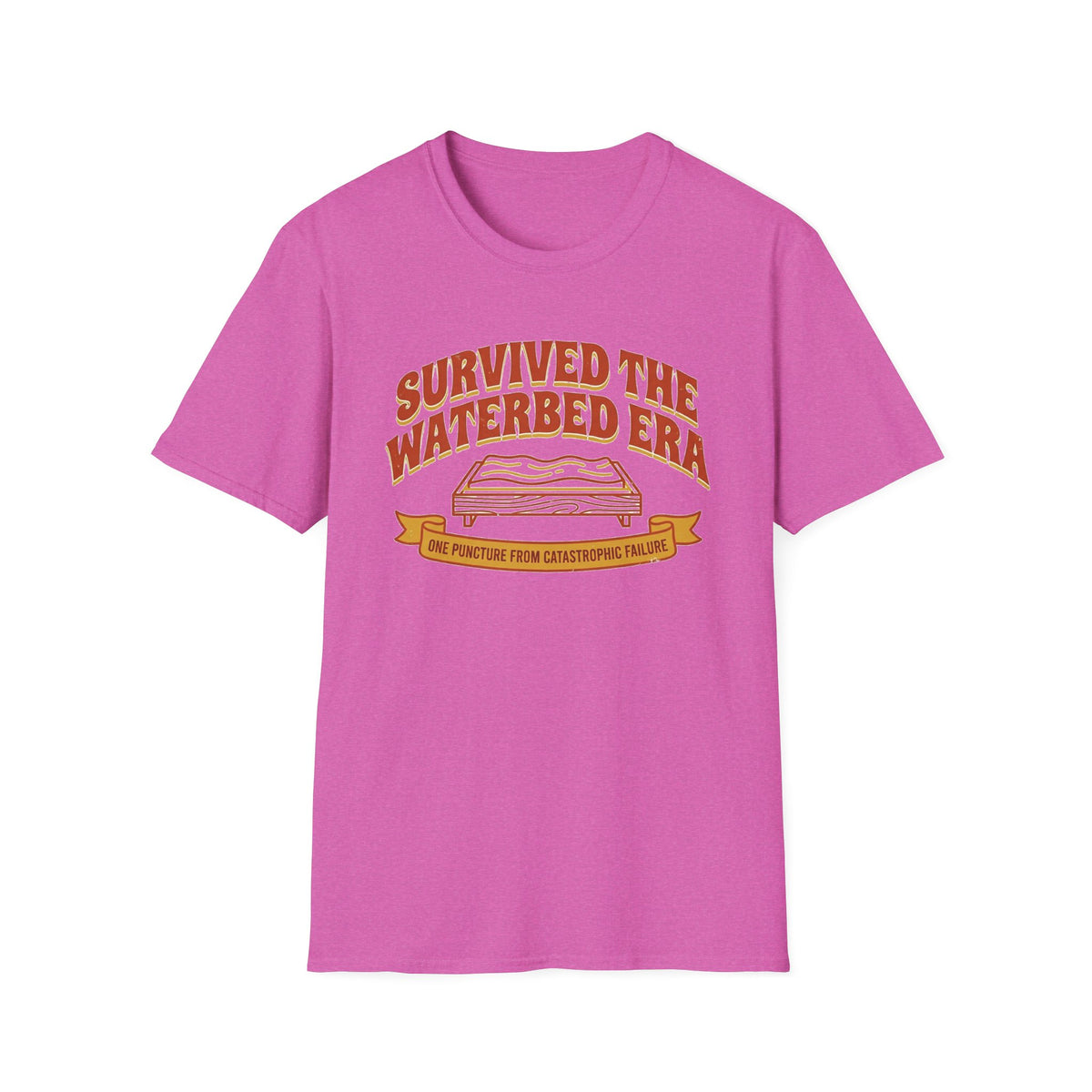 Survived the Waterbed Era T-Shirt