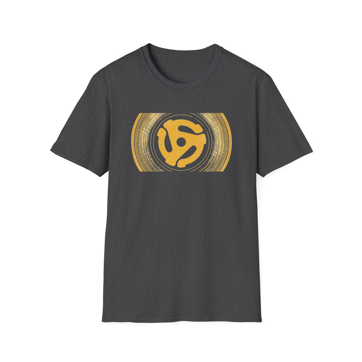 45 RPM Adapter Record T-Shirt