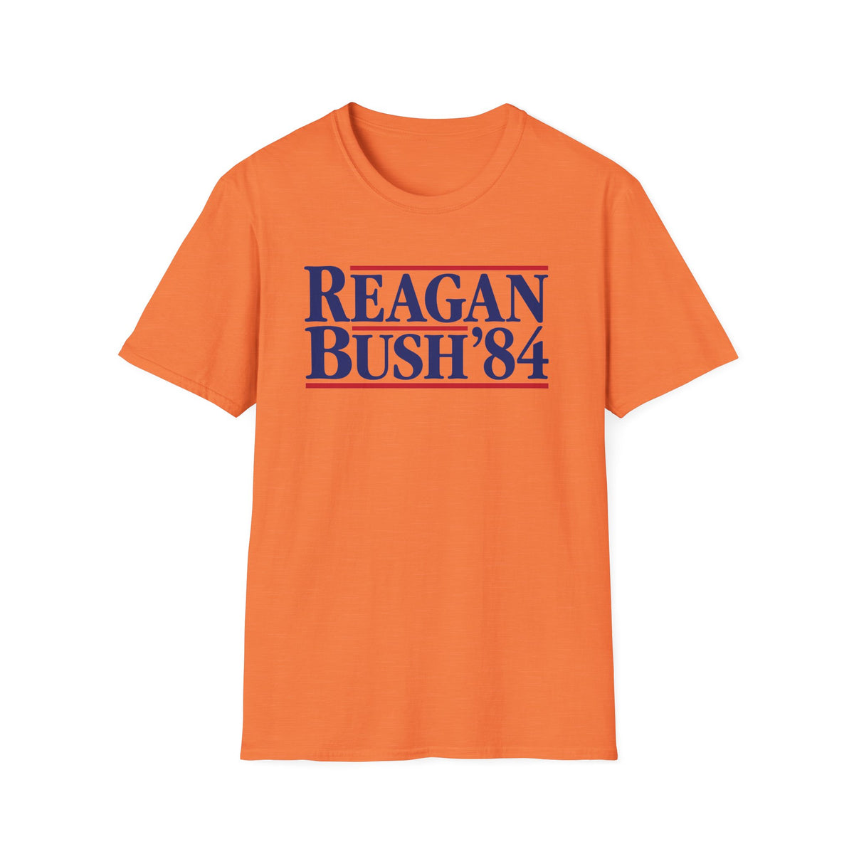 Reagan Bush '84 Retro Campaign T-Shirt