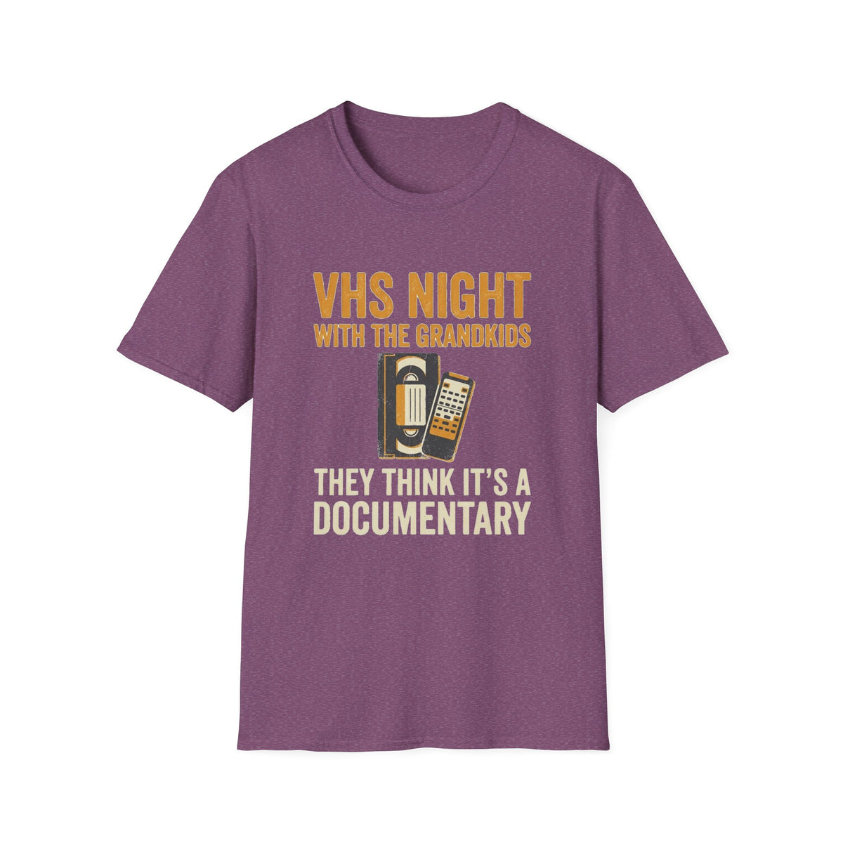 VHS Night with the Grandkids T-Shirt