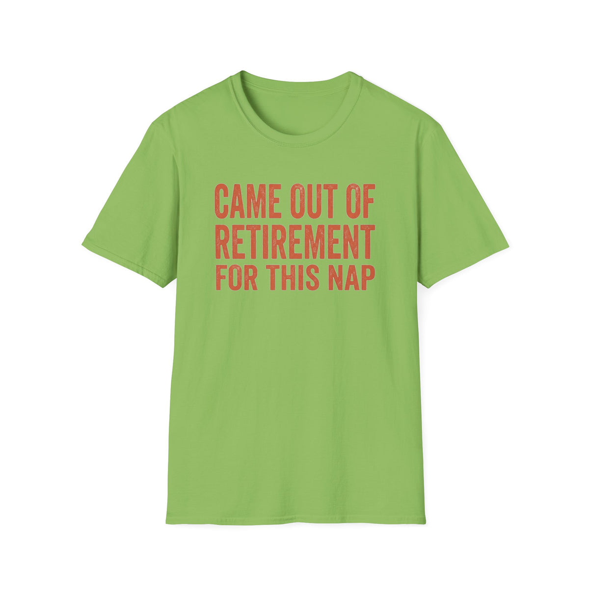 Retirement Nap T-Shirt