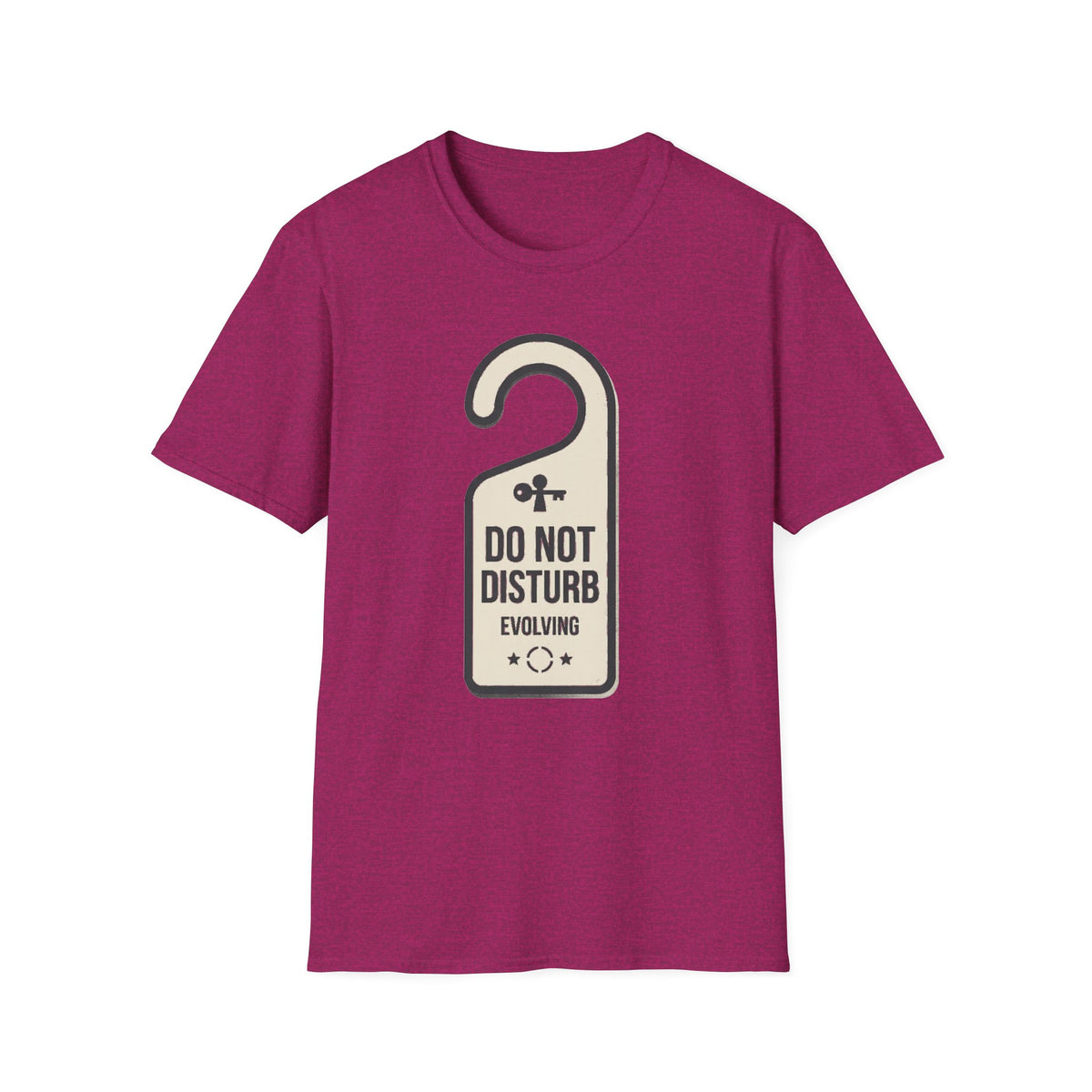 Do Not Disturb Evolving T‑Shirt
