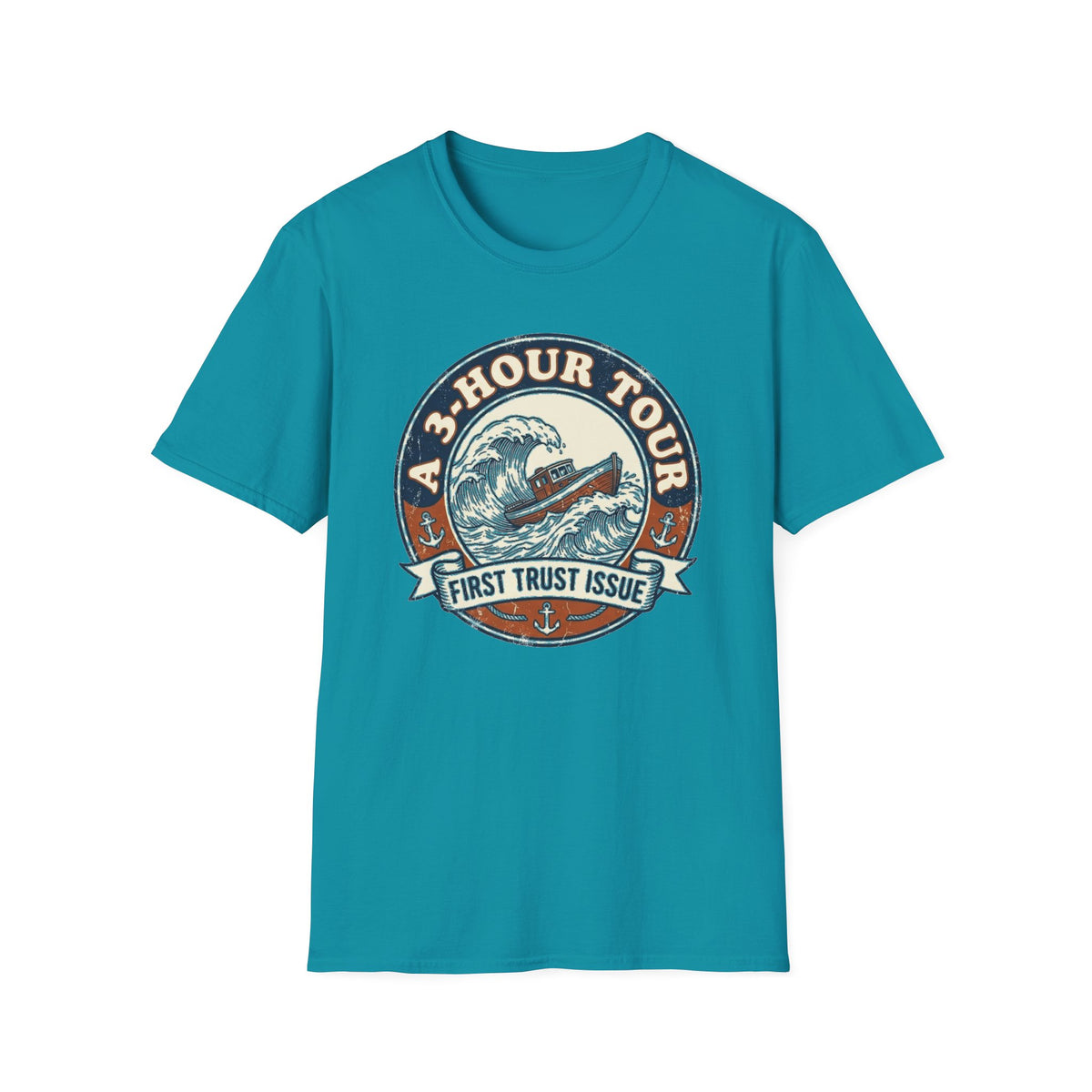 "A 3 Hour Tour"  T-Shirt