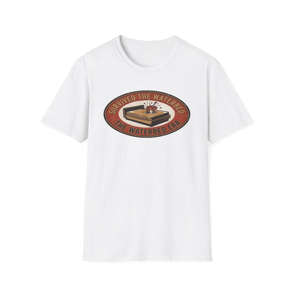 "Survived the Waterbed Era" T-Shirt