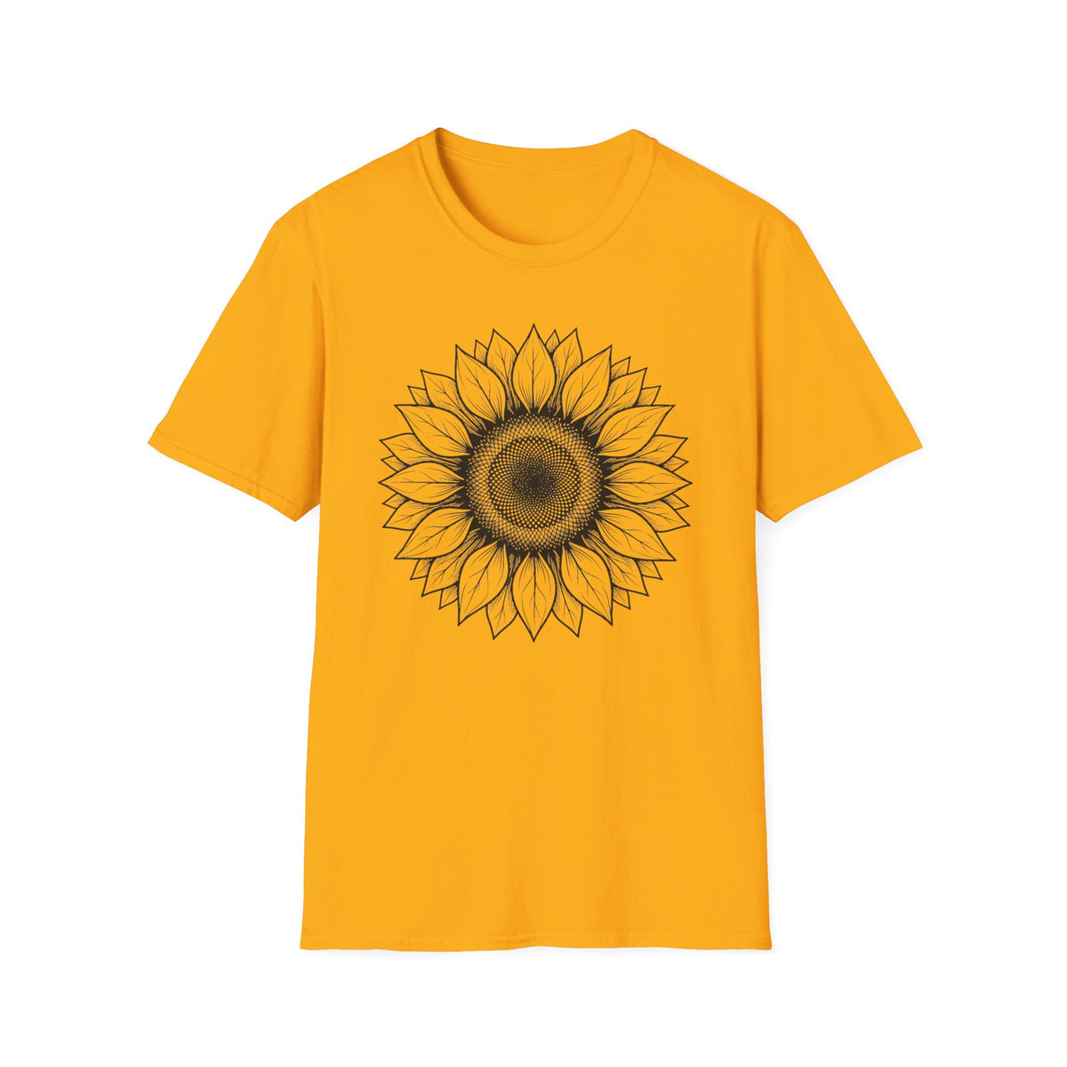 Sunflower Mandala T-Shirt