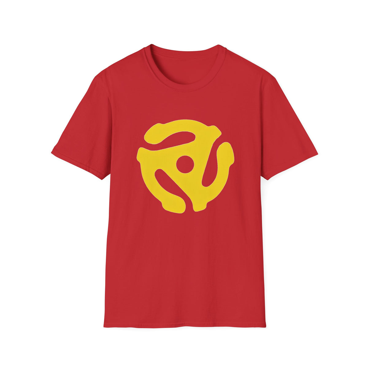 45 RPM Adapter T-Shirt