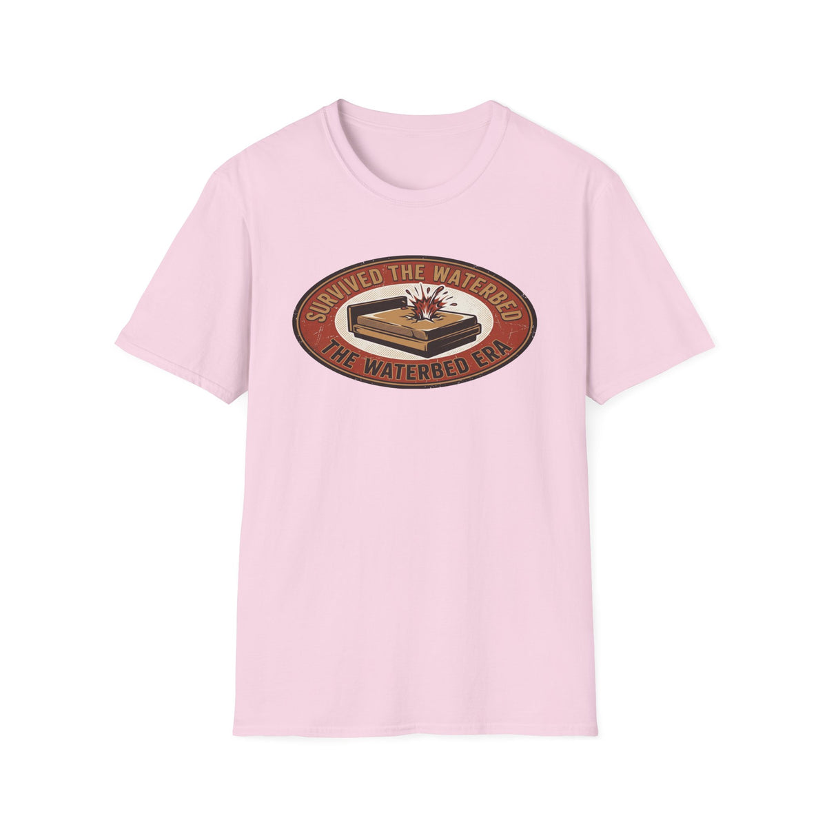 "Survived the Waterbed Era" T-Shirt