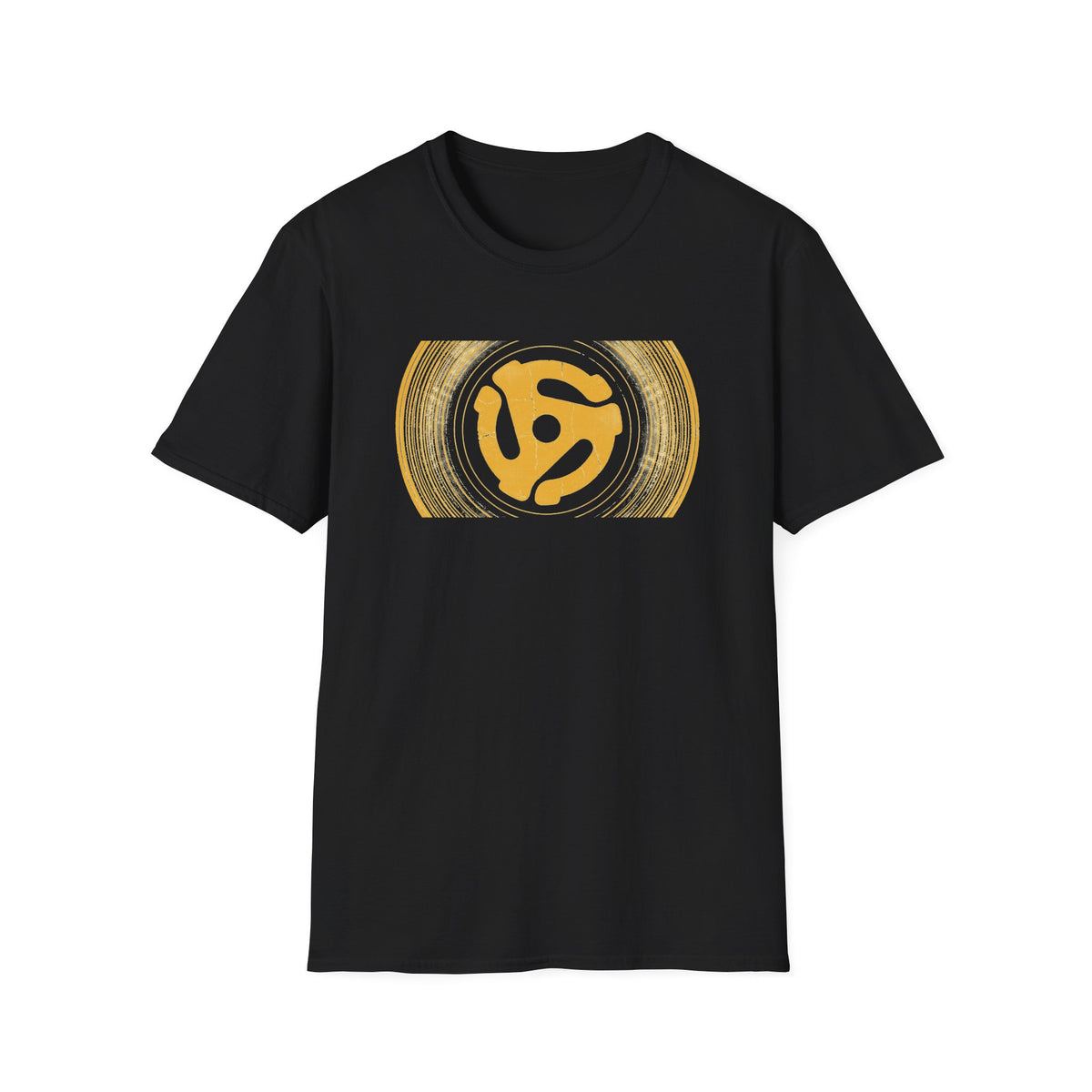 45 RPM Adapter Record T-Shirt