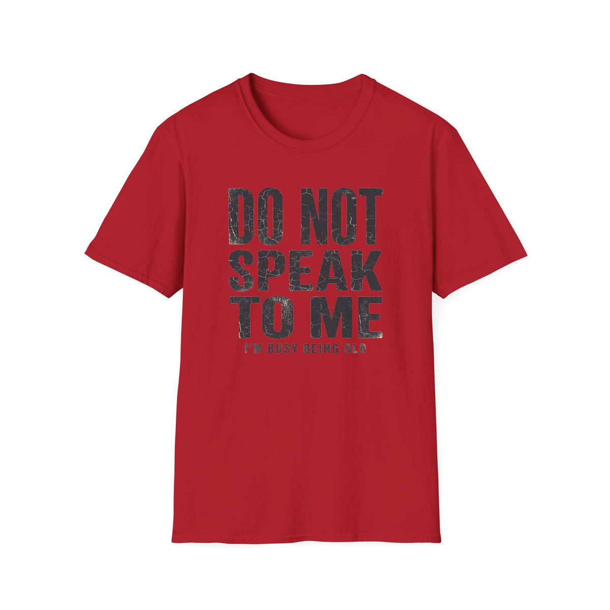 Do Not Speak To Me T-Shirt