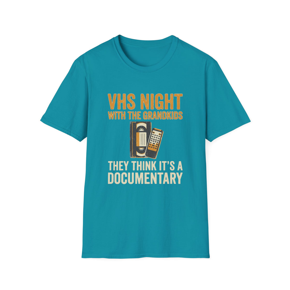 VHS Night with the Grandkids T-Shirt