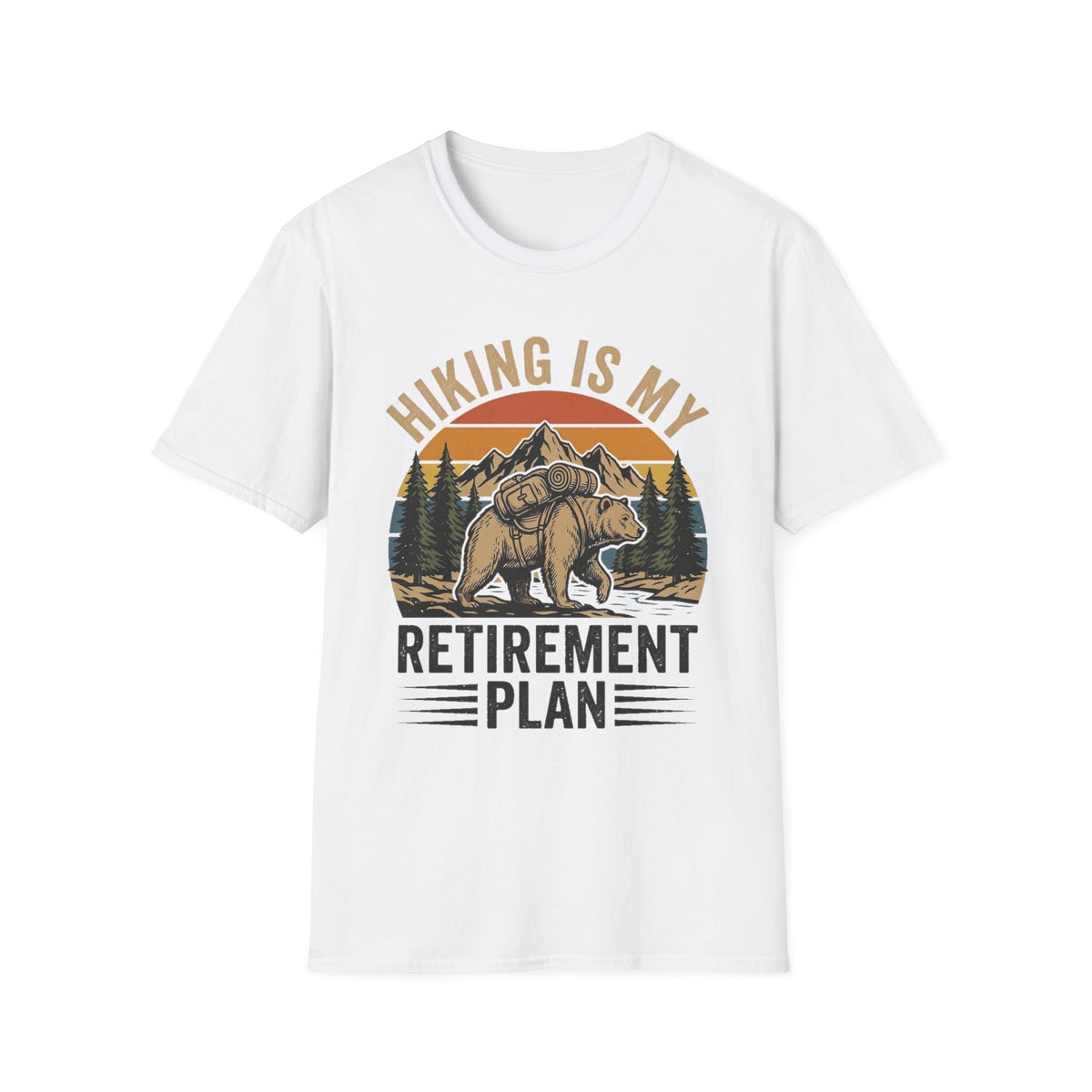 Hiking Is My Retirement Plan T-Shirt