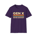Gen X  "We Had to Be Home Before Breakfast" T-Shirt