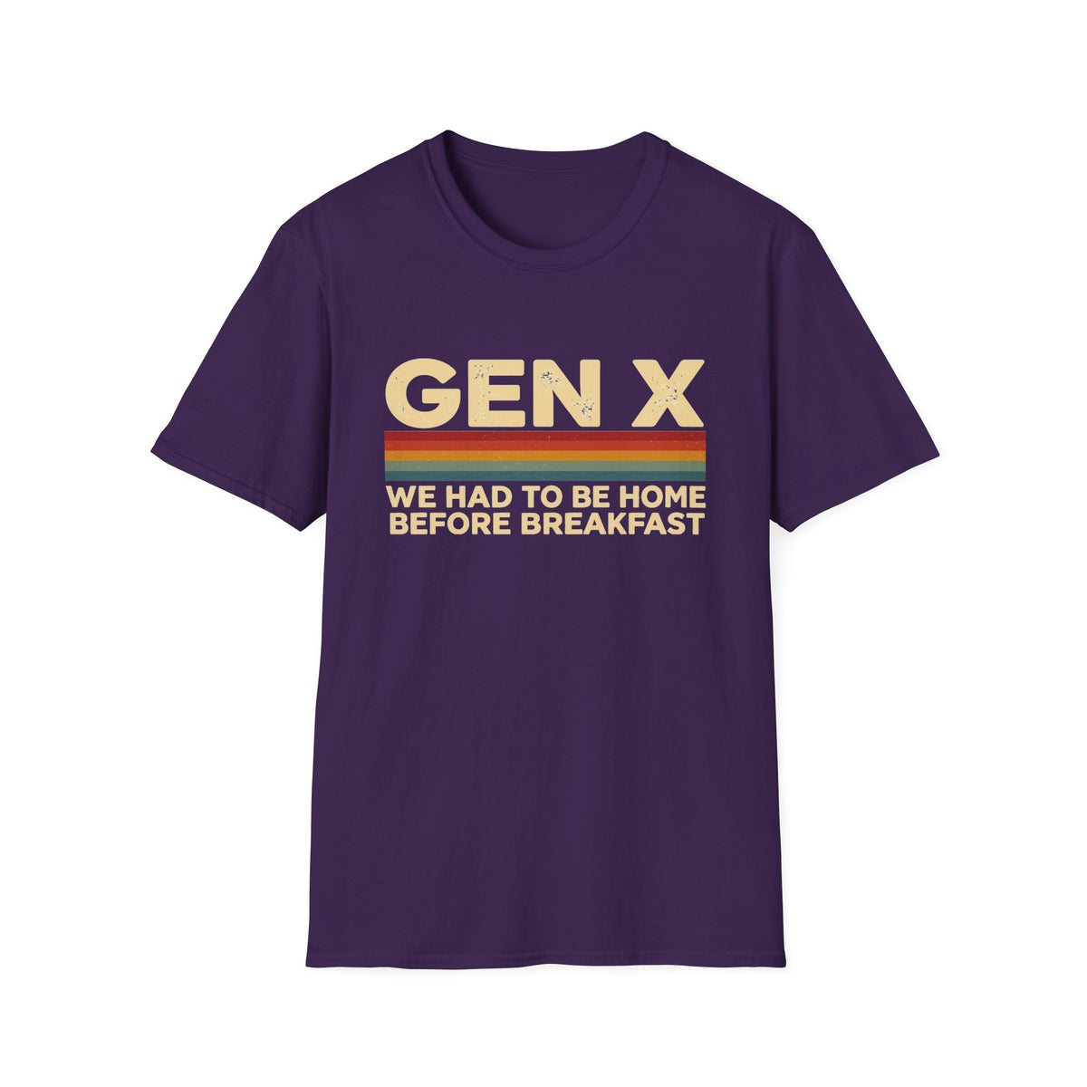 Gen X  "We Had to Be Home Before Breakfast" T-Shirt