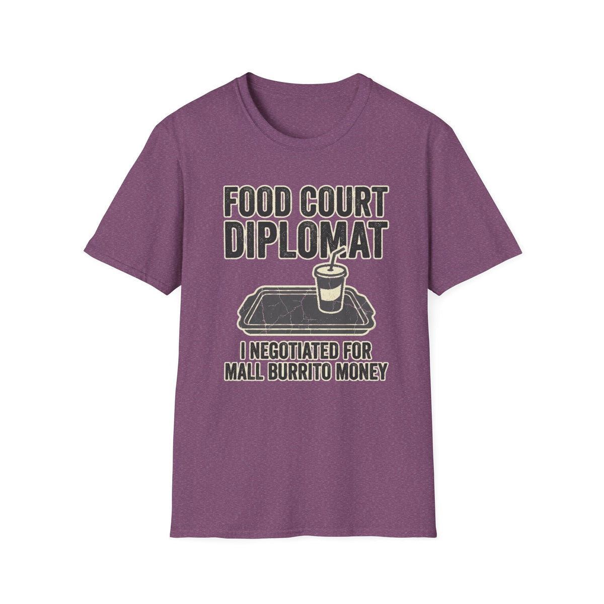 Food Court Diplomat T-Shirt