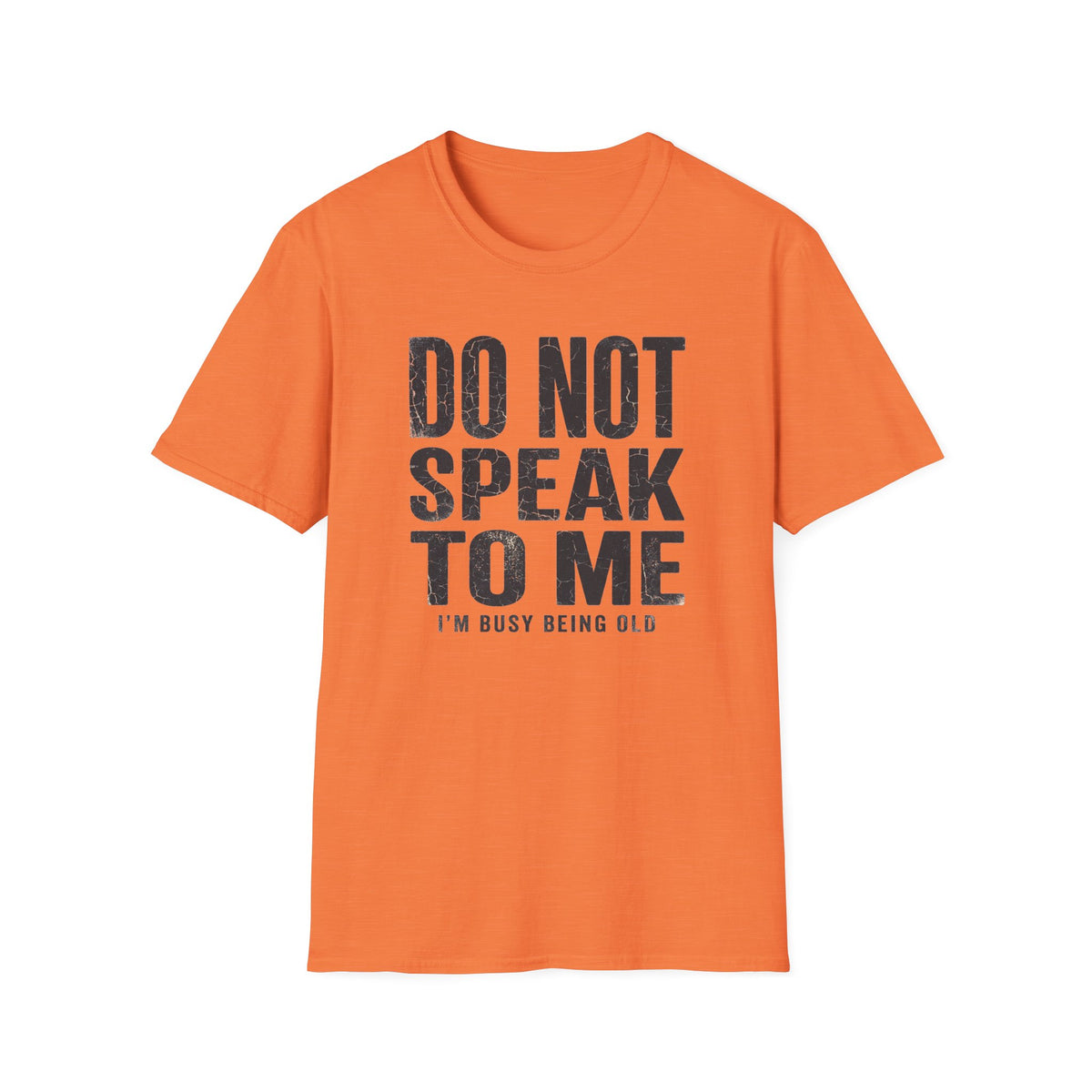 Do Not Speak To Me T-Shirt