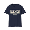 Gen X "Lots of Memories, No Evidence" T-Shirt