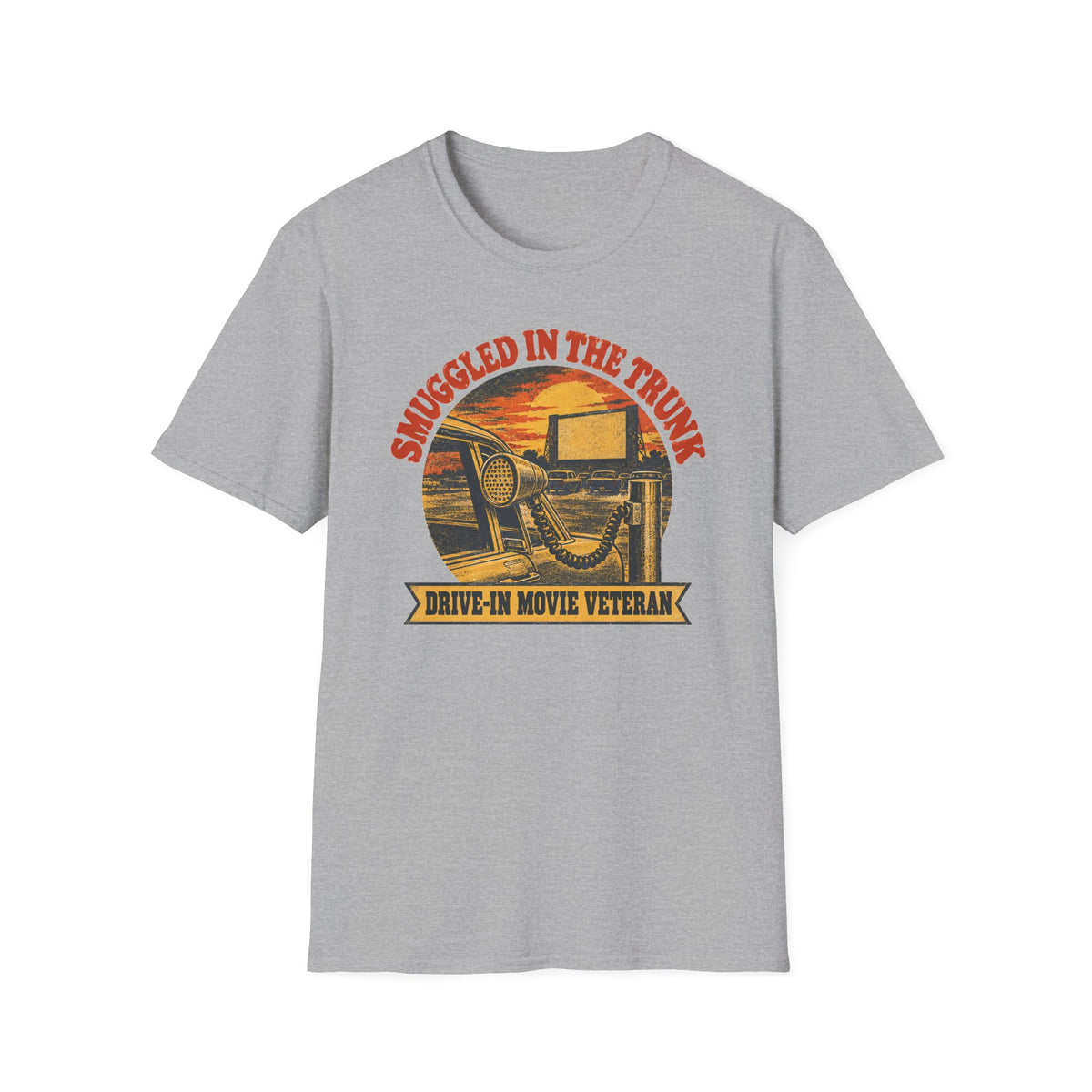 "Smuggled in the Trunk" T-Shirt