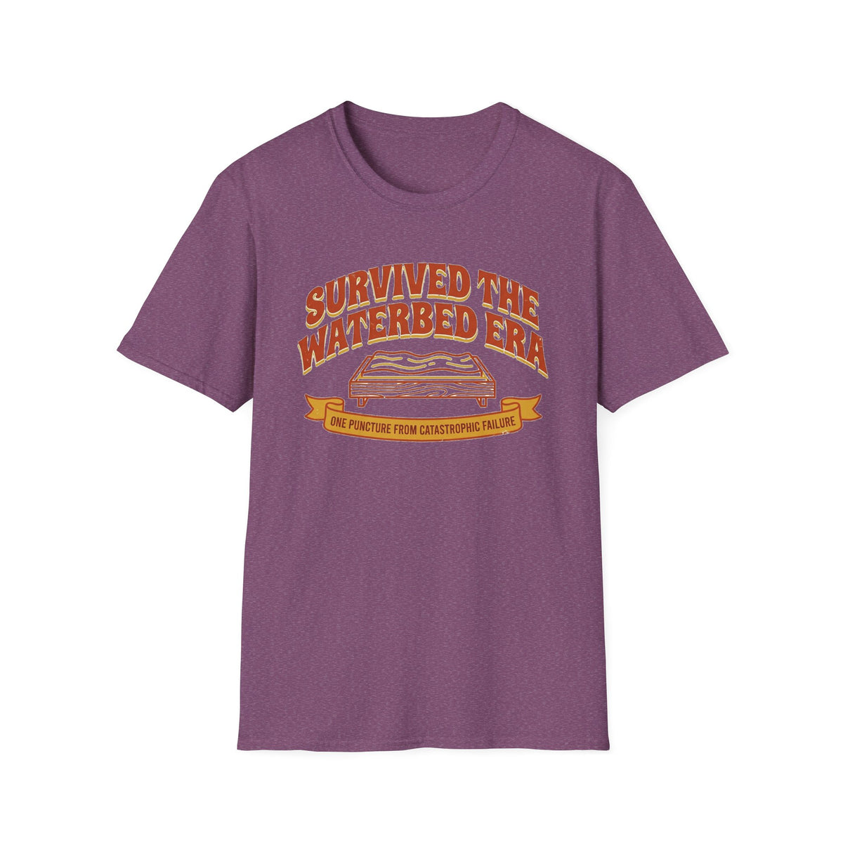 Survived the Waterbed Era T-Shirt