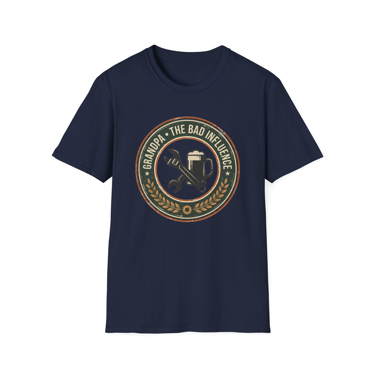 Grandpa — The Bad Influence T-Shirt