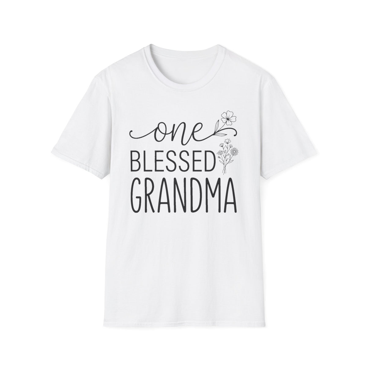 One Blessed Grandma T-Shirt