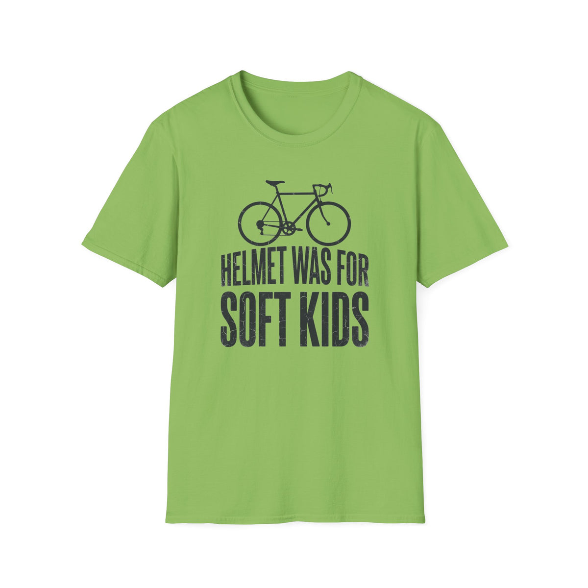 "Helmet Was For Soft Kids" T-Shirt