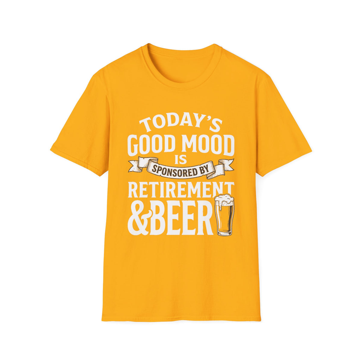 Retirement & Beer T-Shirt