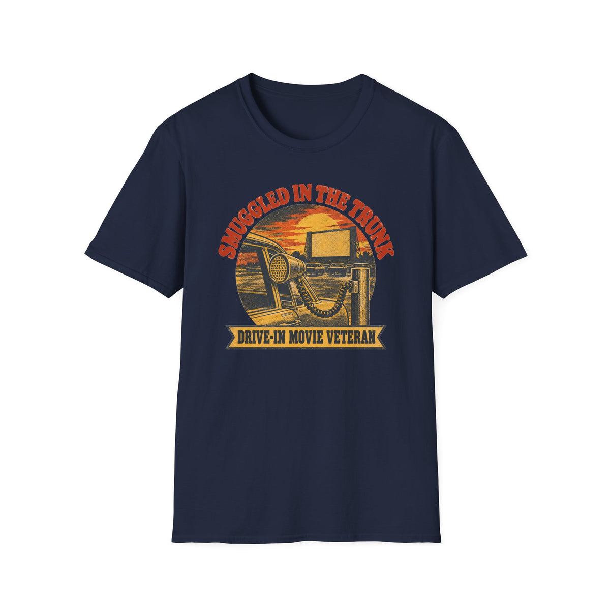 "Smuggled in the Trunk" T-Shirt