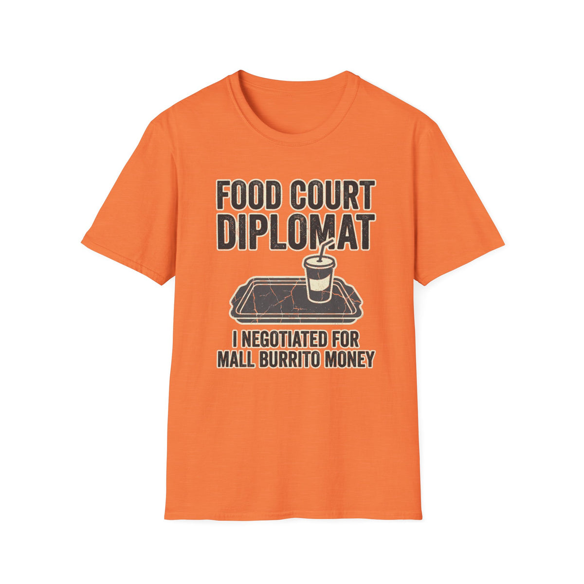 Food Court Diplomat T-Shirt