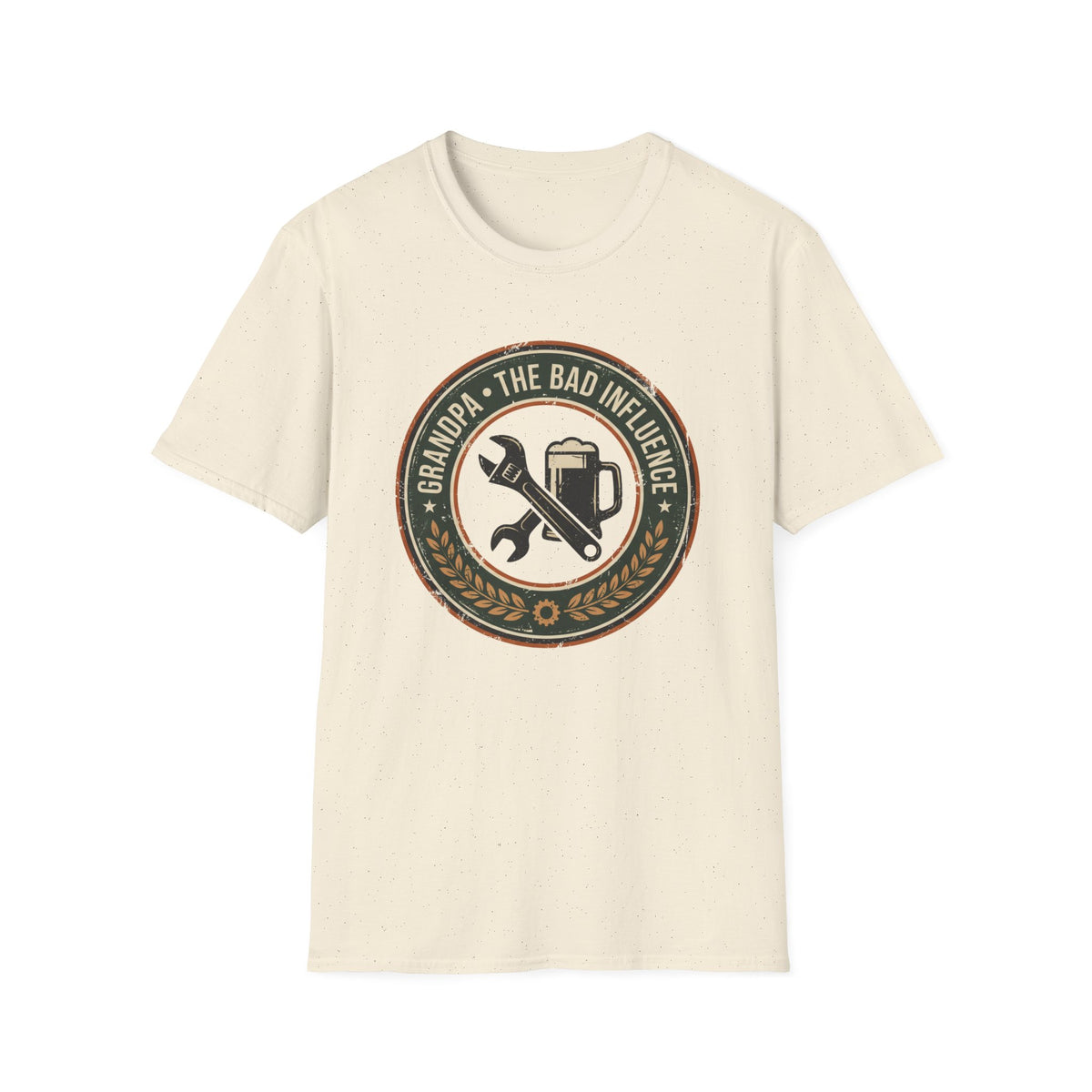 Grandpa — The Bad Influence T-Shirt