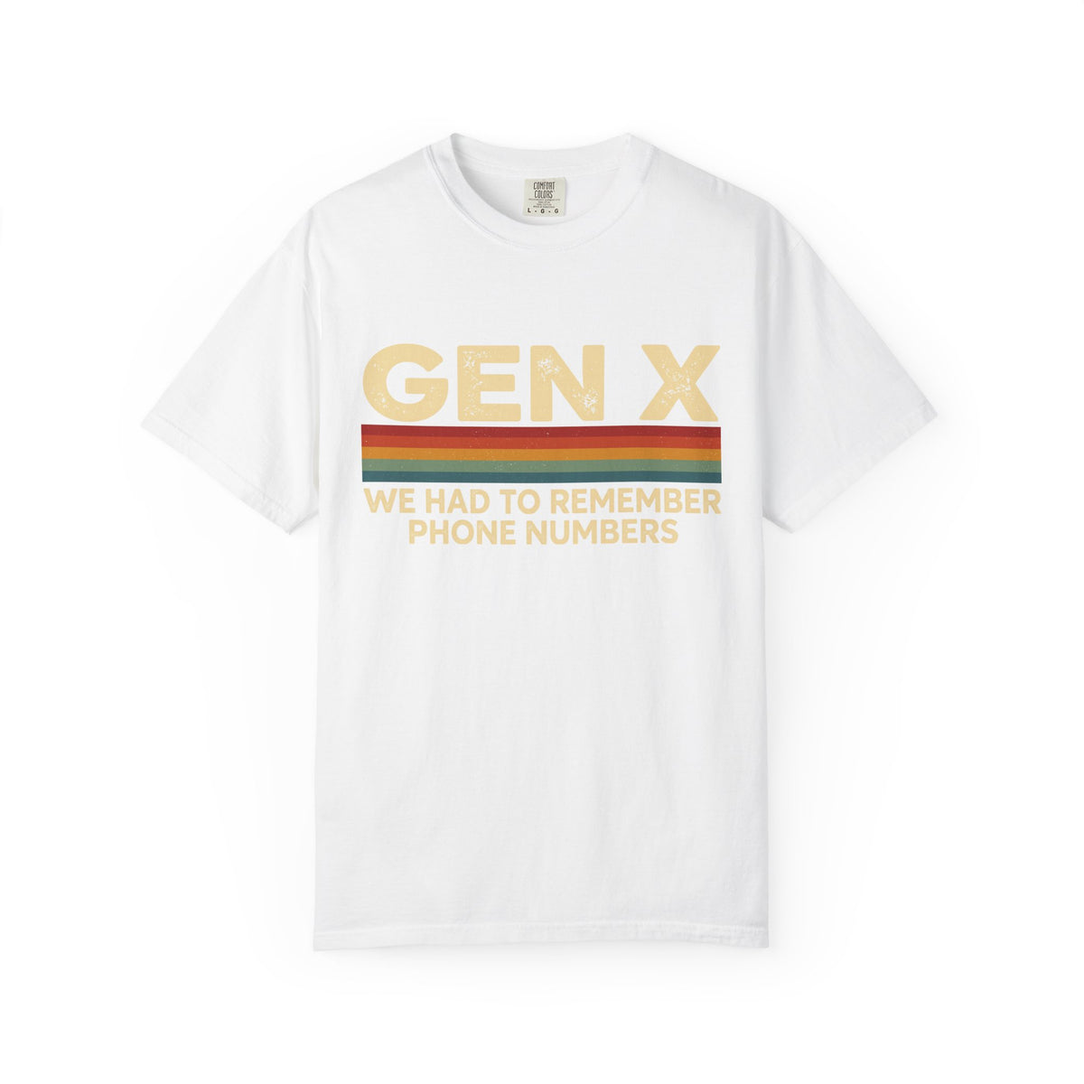 Unisex Garment-Dyed T-shirt