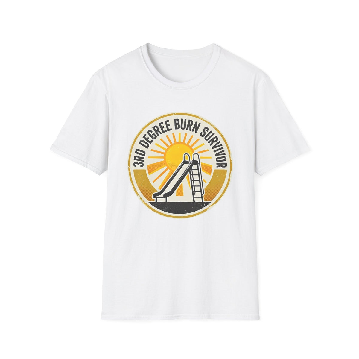 "3rd Degree Burn Survivor" T-Shirt