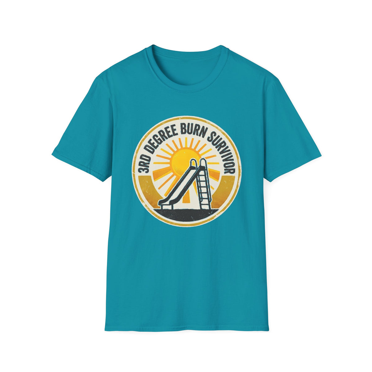 "3rd Degree Burn Survivor" T-Shirt