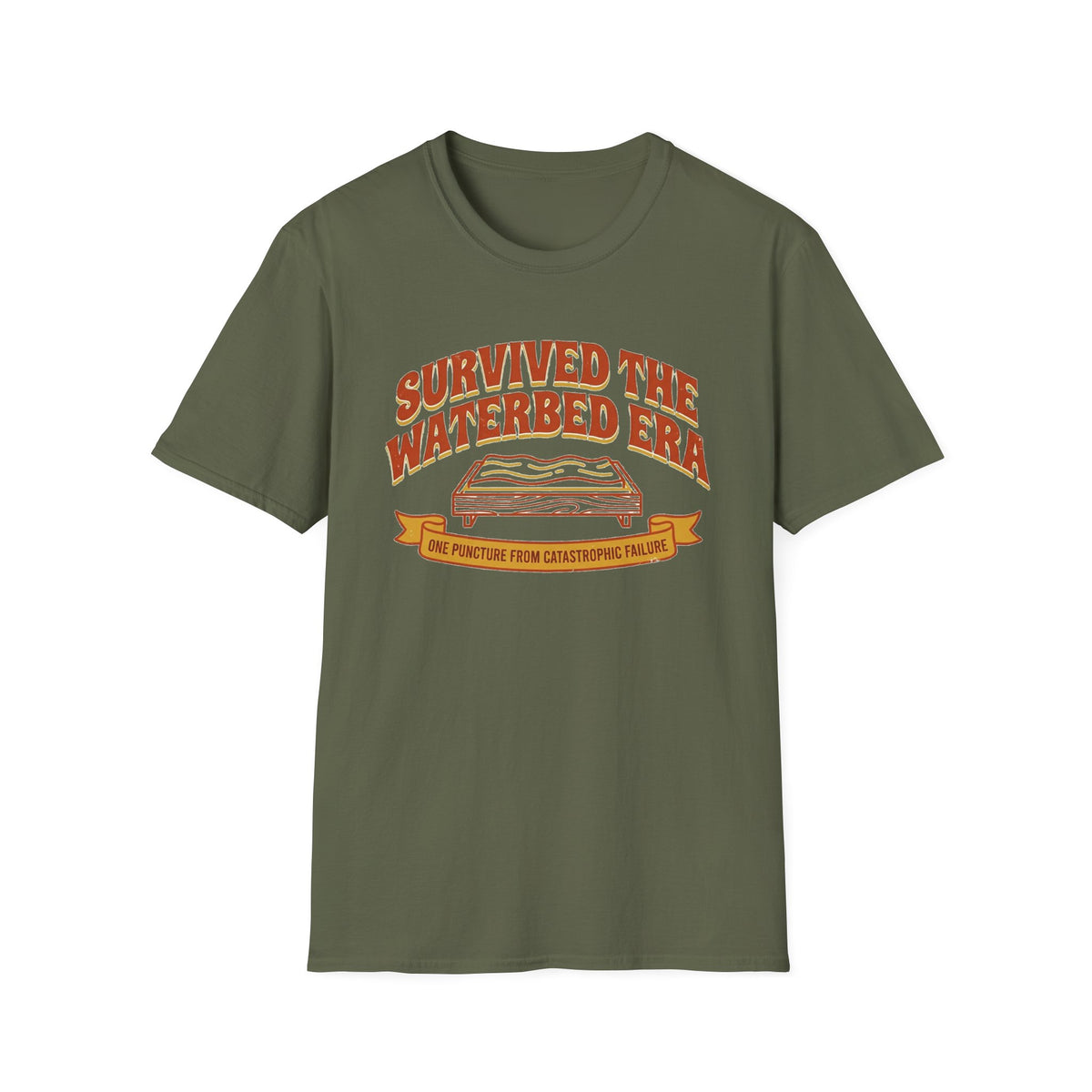 Survived the Waterbed Era T-Shirt