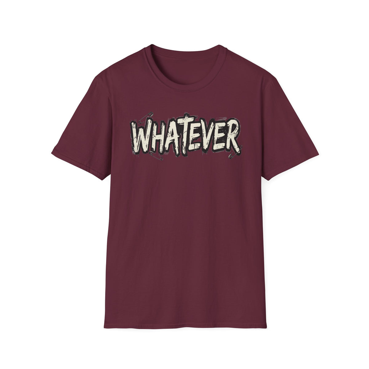 Whatever Graphic T‑Shirt