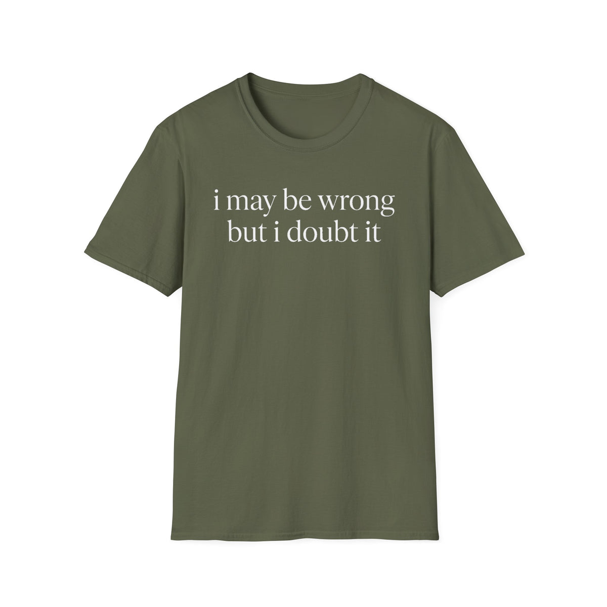 Plain White T-Shirt