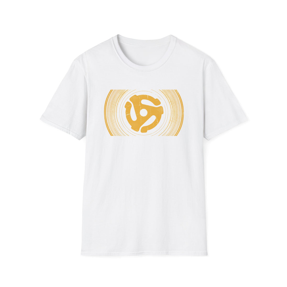45 RPM Adapter Record T-Shirt