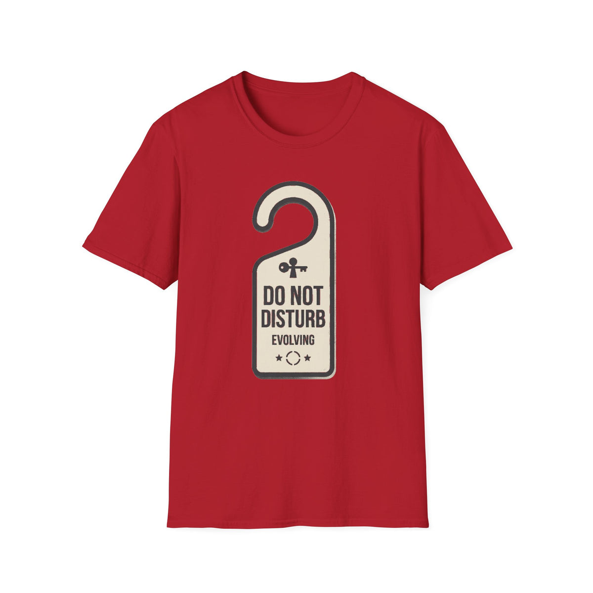 Do Not Disturb Evolving T‑Shirt