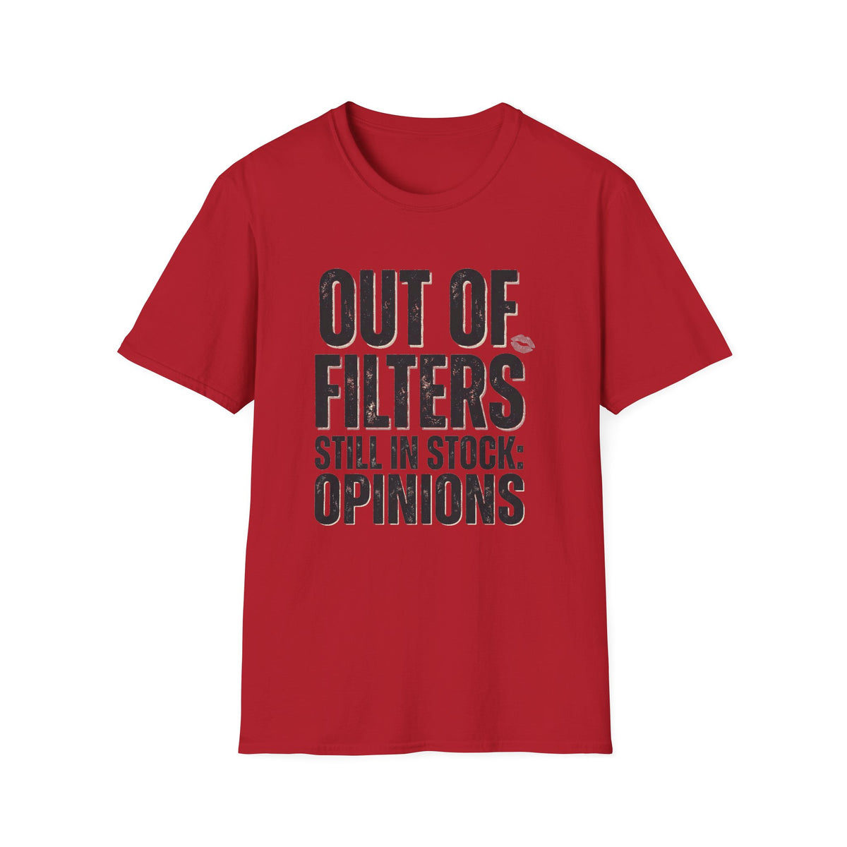 Out of Filters T-Shirt