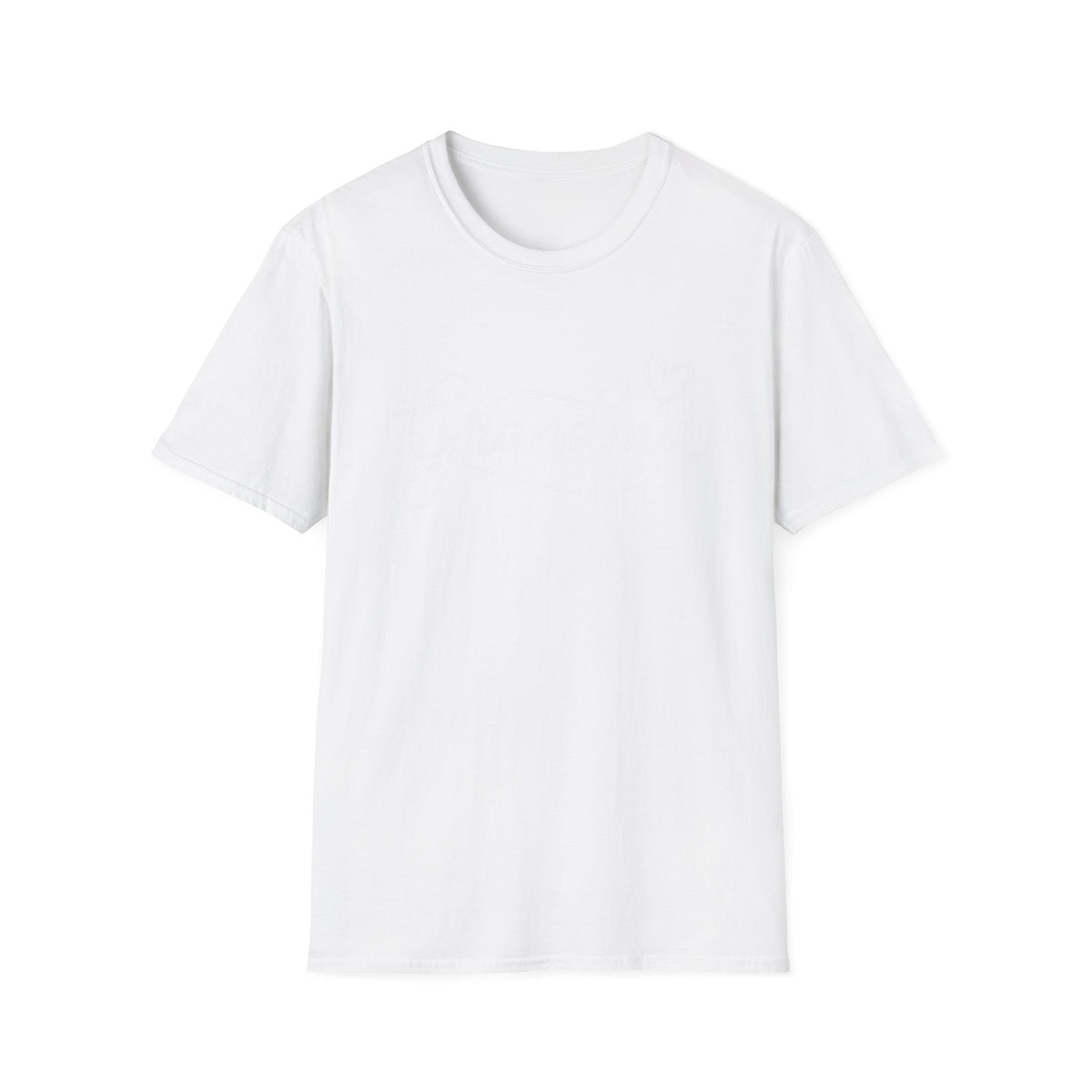White Crewneck T-Shirt