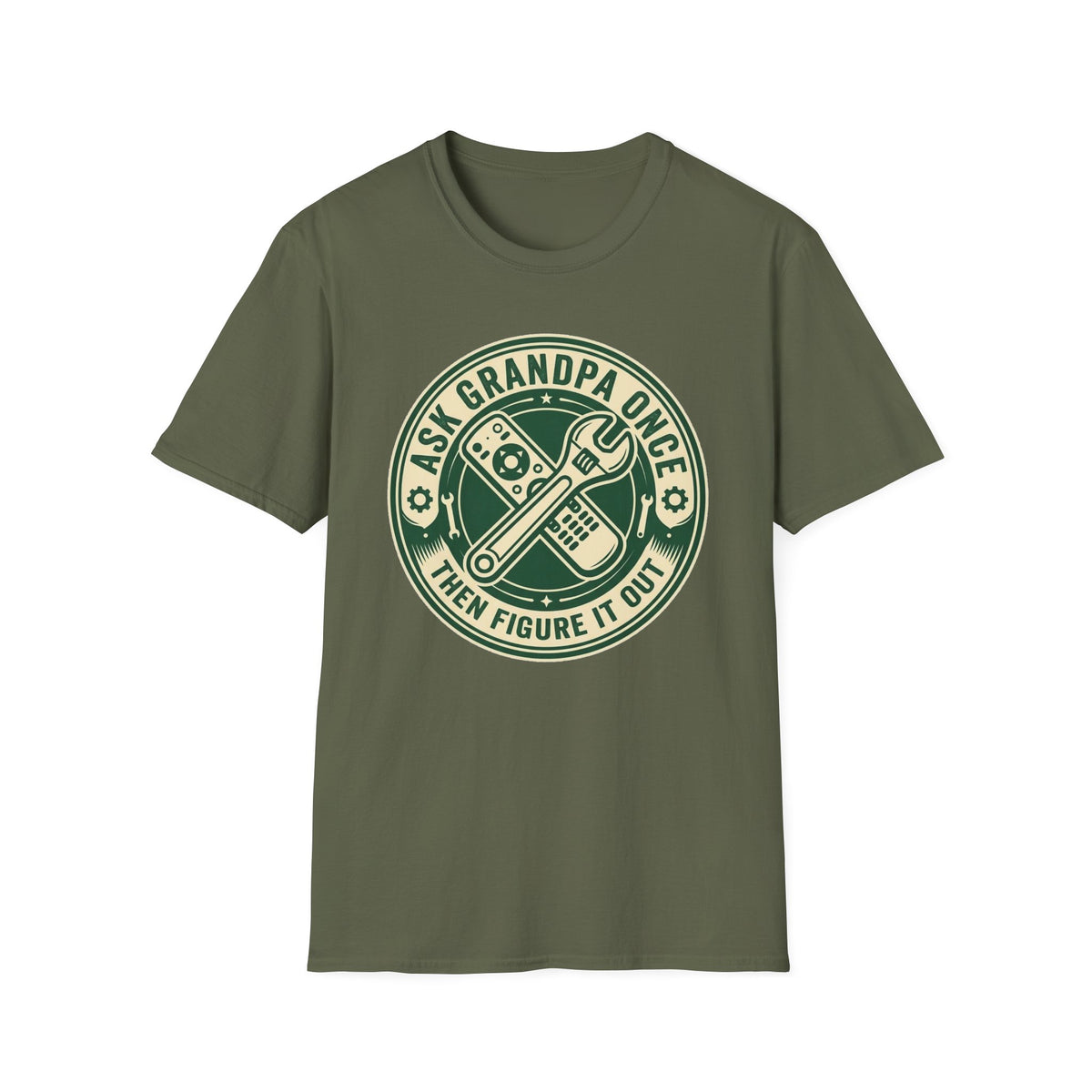 Ask Grandpa Once T-Shirt
