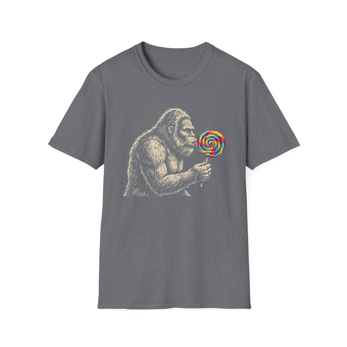Bigfoot Lollipop T-Shirt