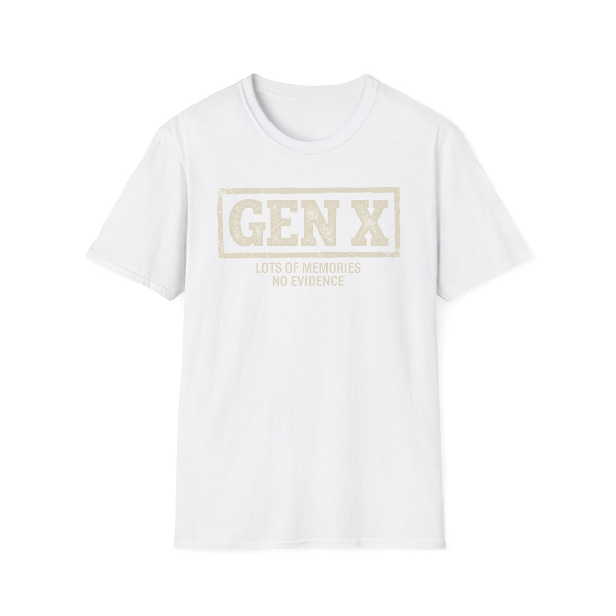 "Gen X: Lots of Memories & Feelings" T-Shirt