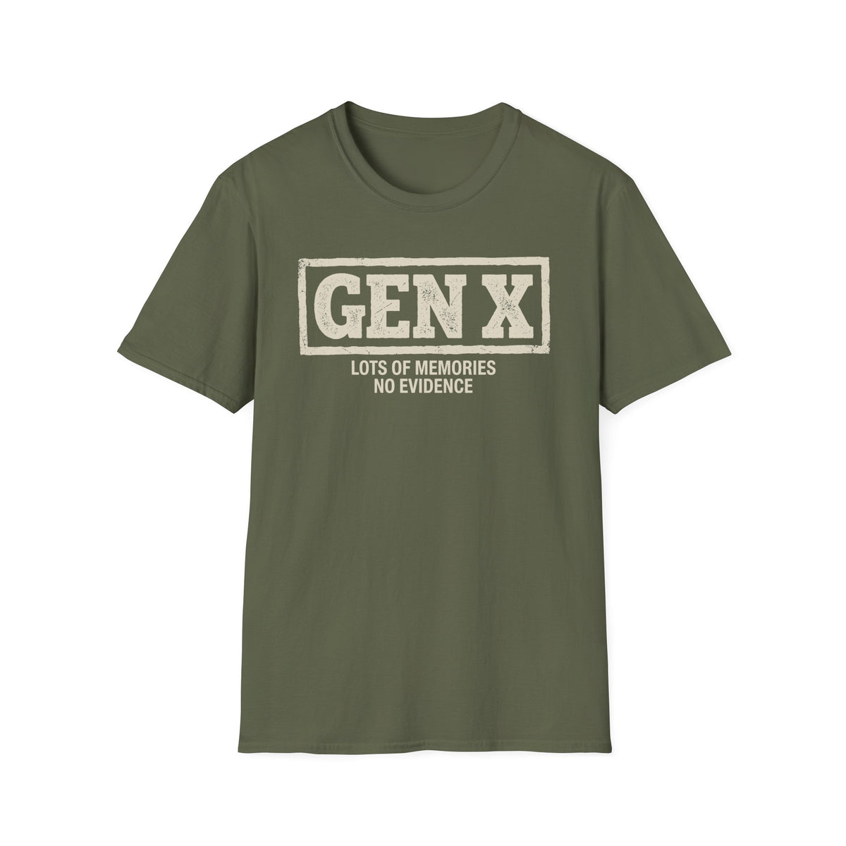 "Gen X: Lots of Memories & Feelings" T-Shirt