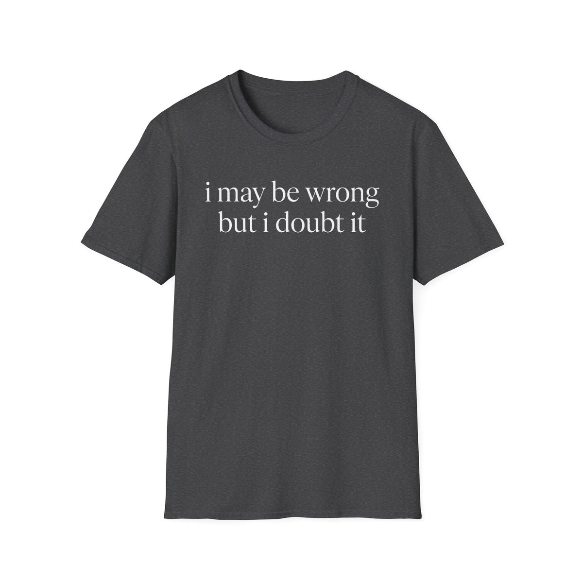 Plain White T-Shirt