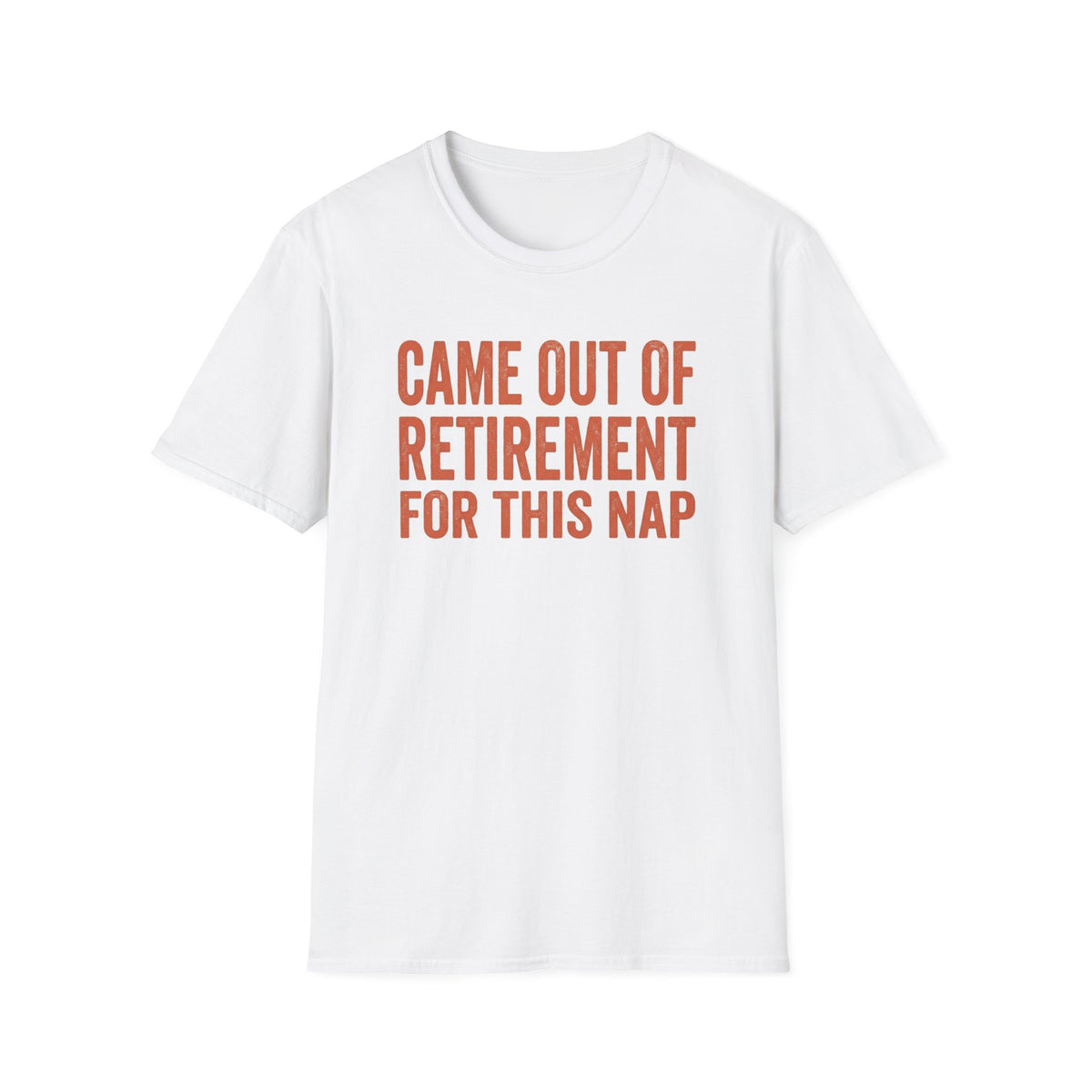 Retirement Nap T-Shirt