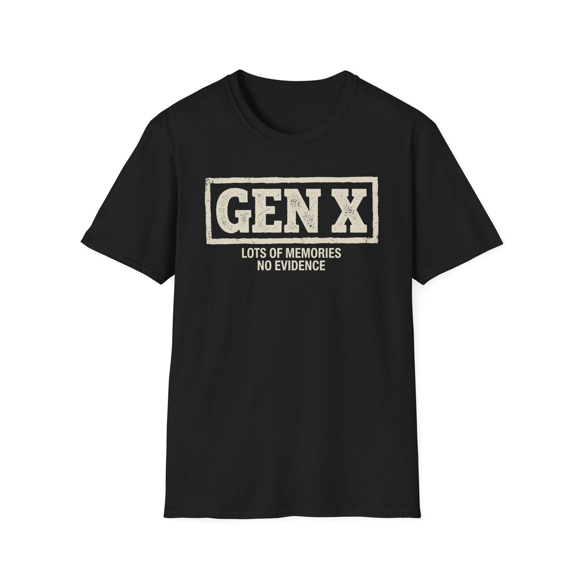 "Gen X: Lots of Memories & Feelings" T-Shirt